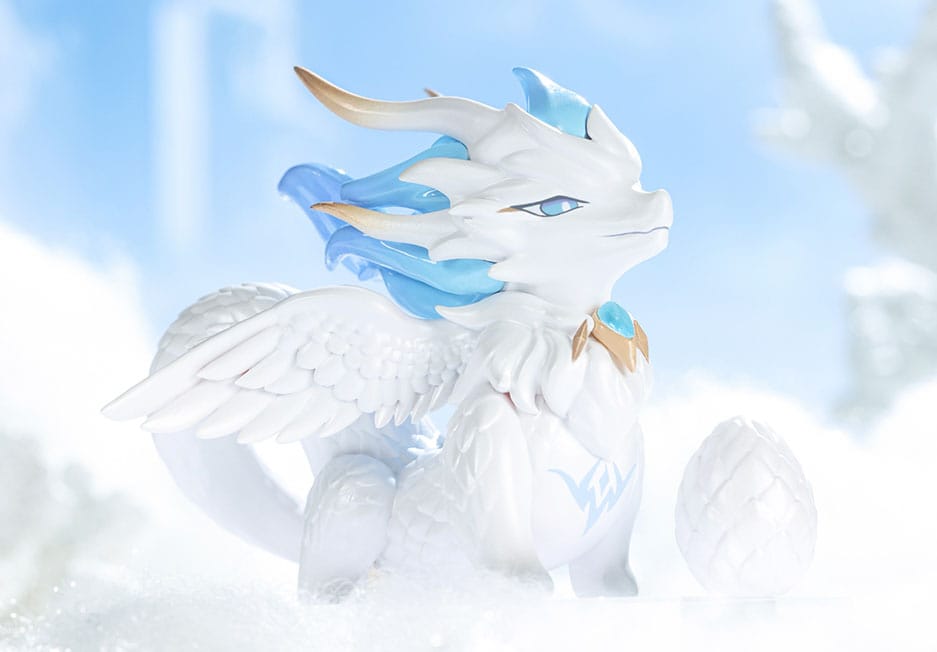 Original Character Sammelfiguren Party with Dragons Together with Loong 10 cm Sortiment (8)    