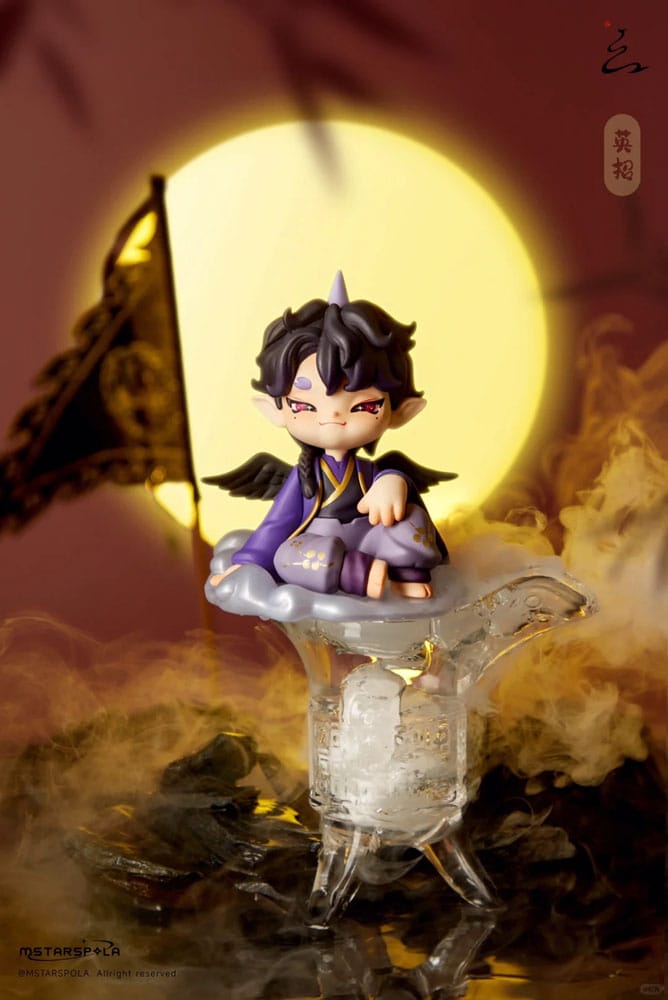 Original Character Sammelfiguren Searching for Mountains and Seas, Stars 9 cm Sortiment (6)    