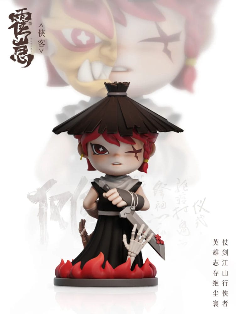 Original Character Sammelfiguren Huozai Wusheng Group Portrait Series 8 cm Sortiment (6)      