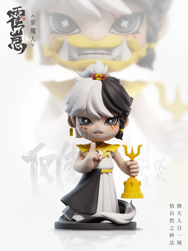 Original Character Sammelfiguren Huozai Wusheng Group Portrait Series 8 cm Sortiment (6)      