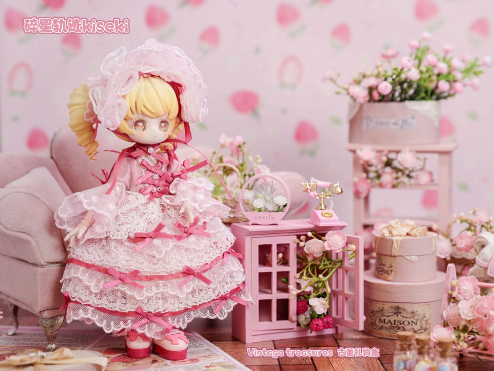 Original Character Sammelfiguren 8er-Set Vintage treasures - Antique Gift Box 18 cm  