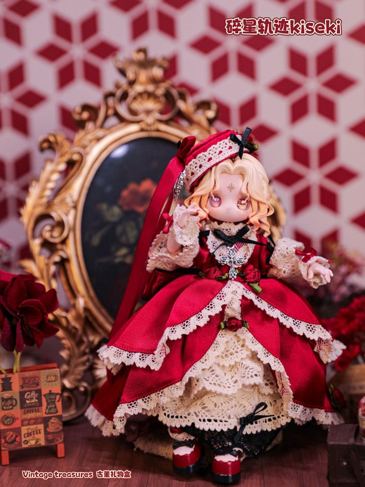 Original Character Sammelfiguren 8er-Set Vintage treasures - Antique Gift Box 18 cm  