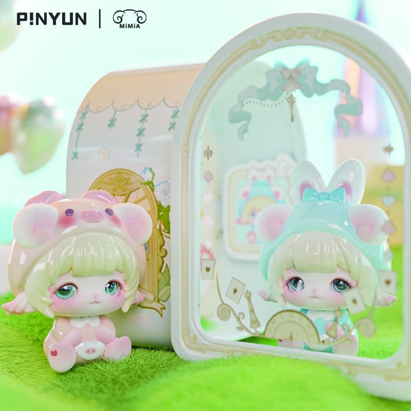 MiMiA Dream House Series Minifiguren Blind Box Sortiment (10)