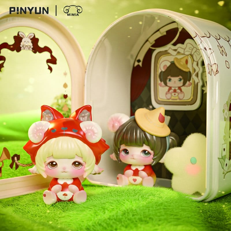 MiMiA Dream House Series Minifiguren Blind Box Sortiment (10)