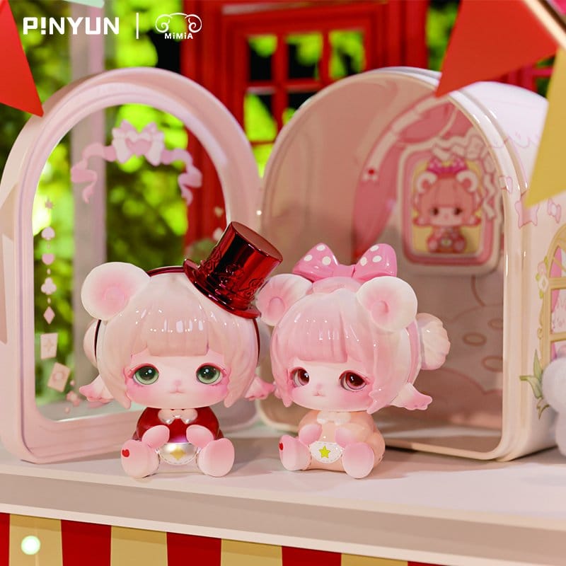 MiMiA Dream House Series Minifiguren Blind Box Sortiment (10)