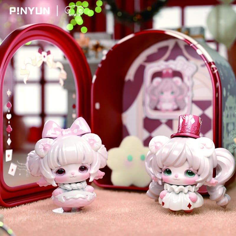 MiMiA Dream House Series Minifiguren Blind Box Sortiment (10)