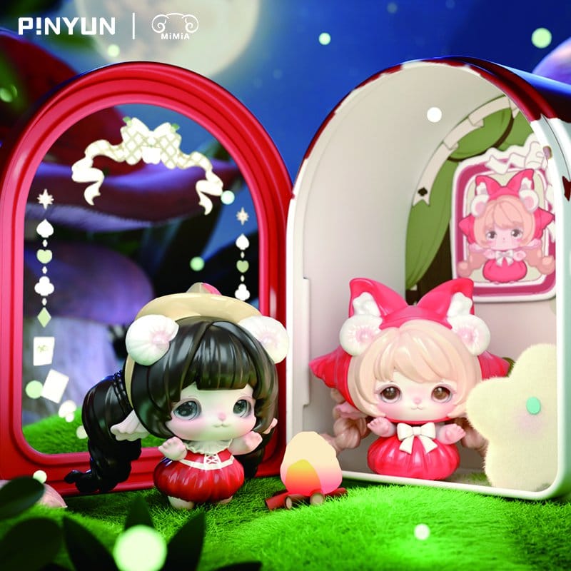 MiMiA Dream House Series Minifiguren Blind Box Sortiment (10)