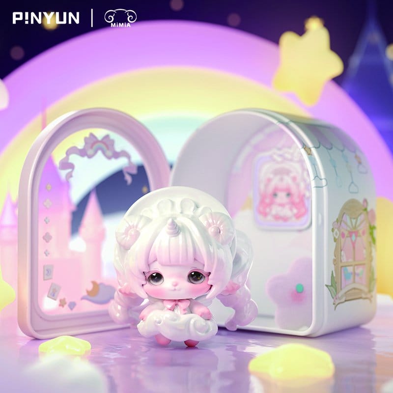 MiMiA Dream House Series Minifiguren Blind Box Sortiment (10)