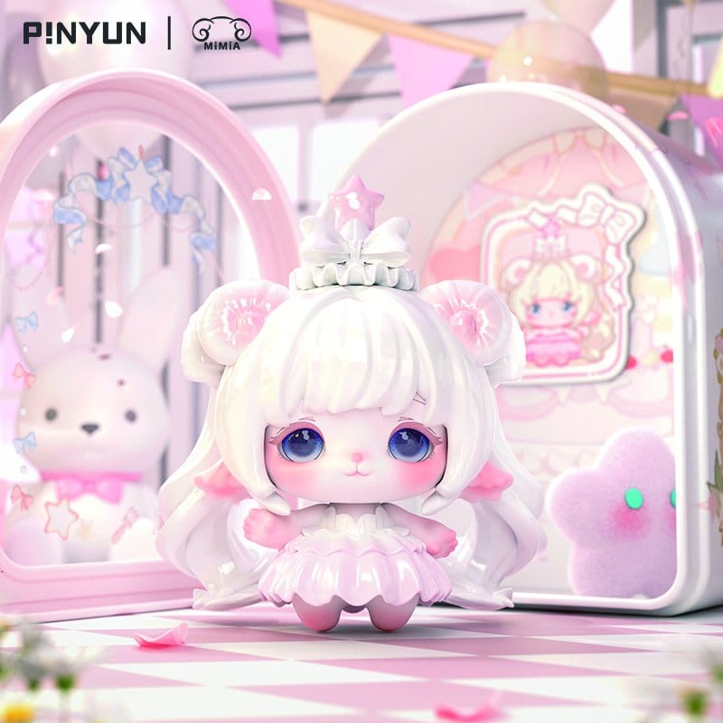 MiMiA Dream House Series Minifiguren Blind Box Sortiment (10)