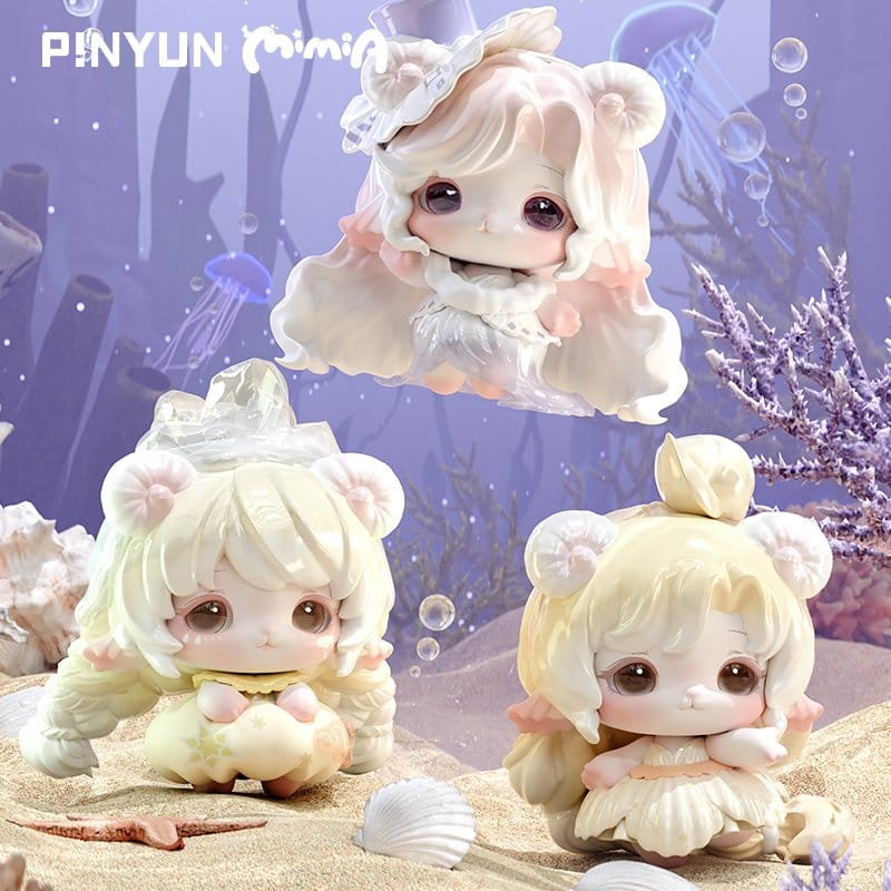 MiMiA Crystal Palace Series Minifiguren Blind Box Sortiment (10)