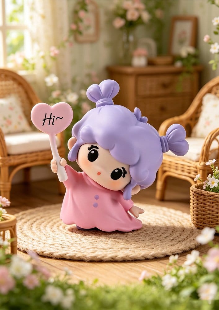 Chaoji Club Sweeties Sweet Day Series Minifiguren Blind Box Sortiment (10)