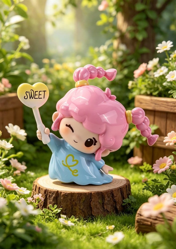 Chaoji Club Sweeties Sweet Day Series Minifiguren Blind Box Sortiment (10)