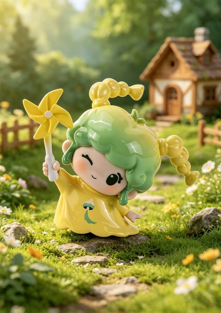 Chaoji Club Sweeties Sweet Day Series Minifiguren Blind Box Sortiment (10)
