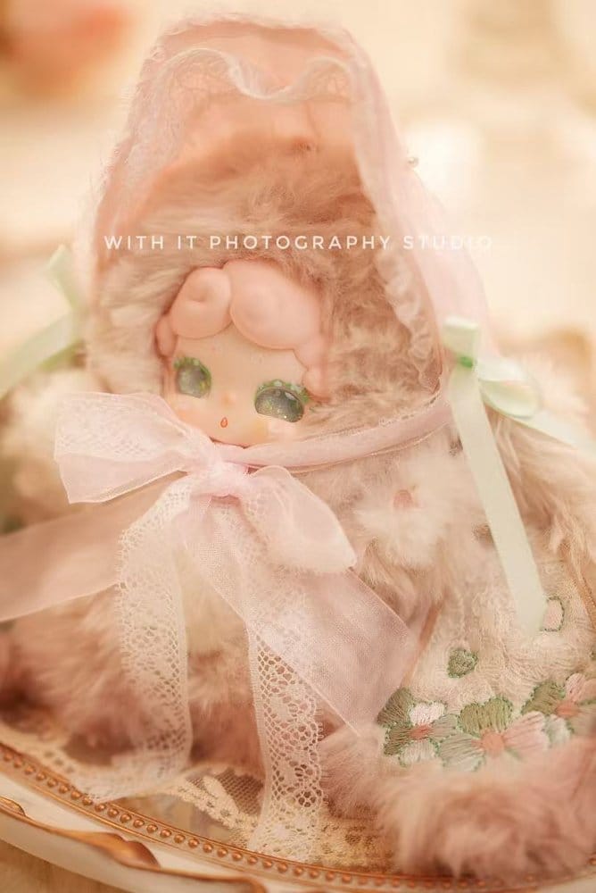 Lucky Deer Nai Flower Team Break Minifiguren Blind Box Sortiment (6)