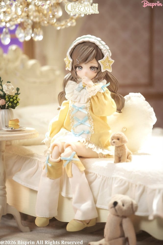 Good Night ojosama Actionfiguren Awayuki & Shintou Collection Blind Box Sortiment (8)