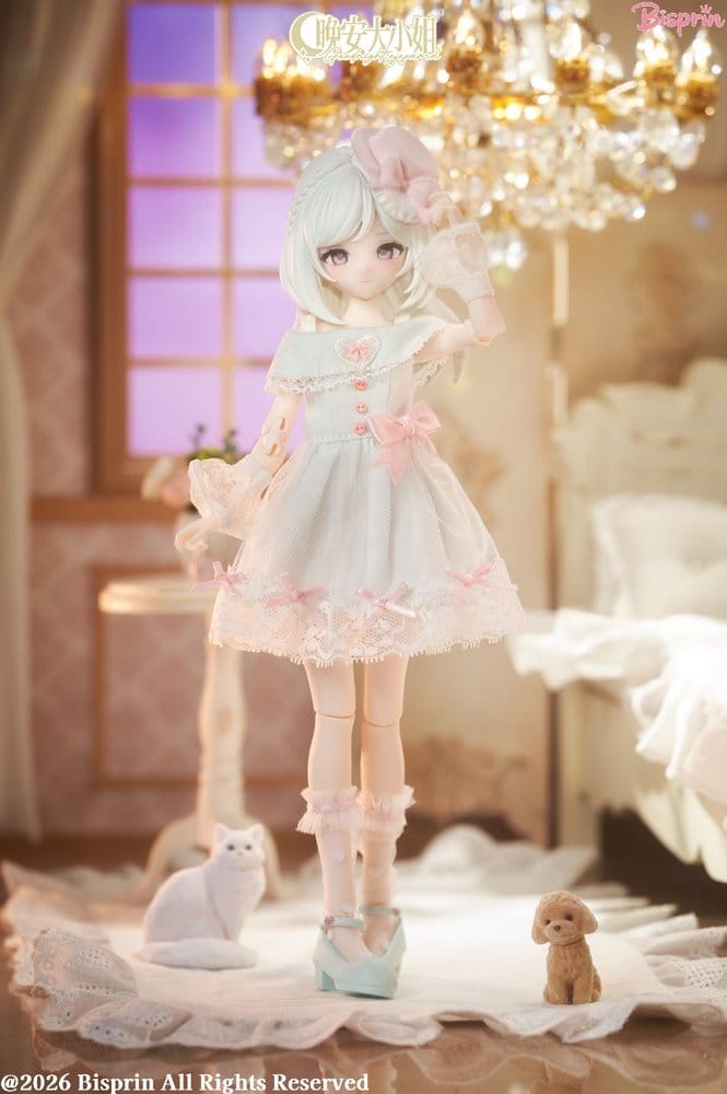 Good Night ojosama Actionfiguren Awayuki & Shintou Collection Blind Box Sortiment (8)