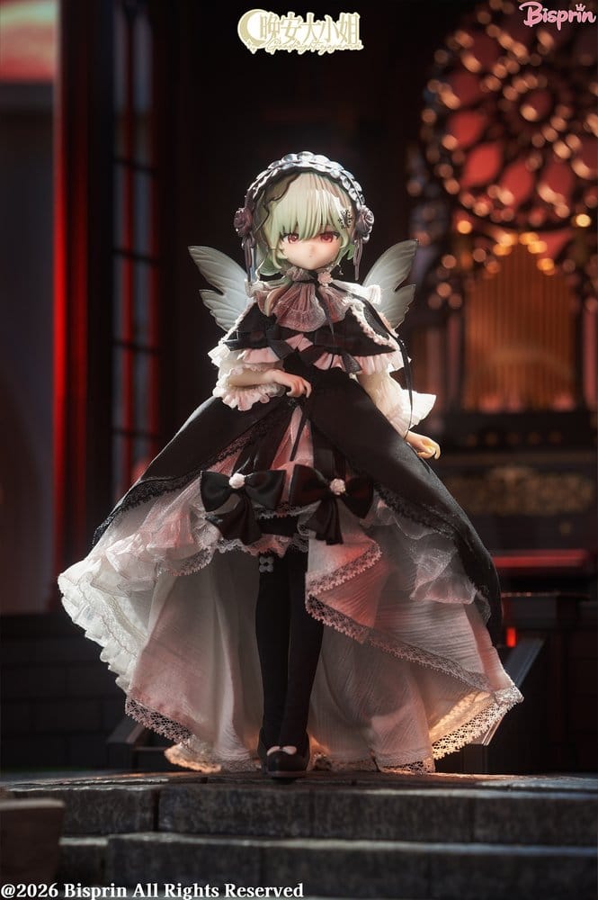 Good Night ojosama Actionfiguren Awayuki & Shintou Collection Blind Box Sortiment (8)