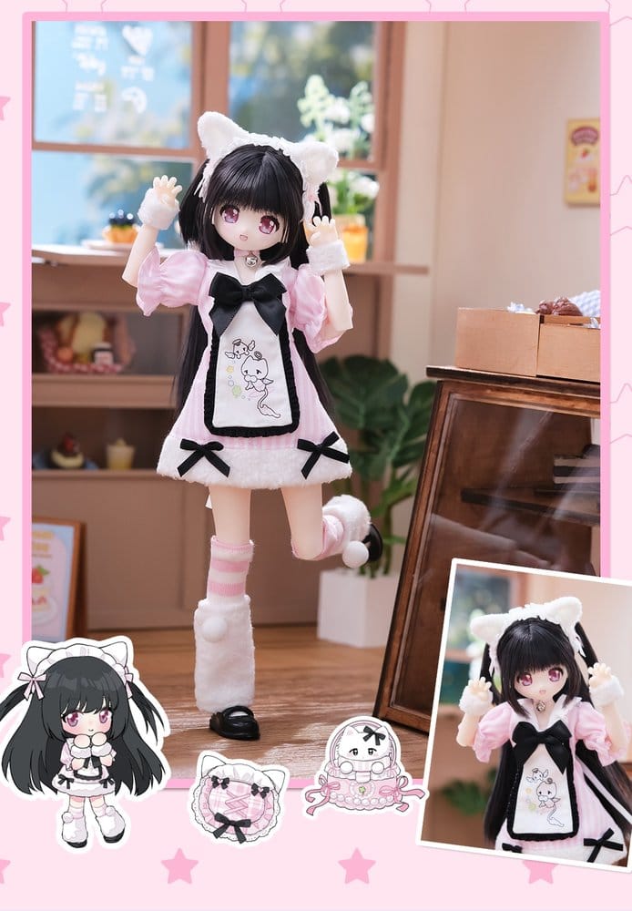SyncyLand Actionfiguren 6er-Pack OOTD Series 23 cm Blind Box