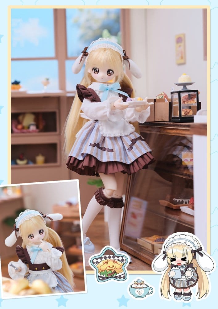 SyncyLand Actionfiguren 6er-Pack OOTD Series 23 cm Blind Box
