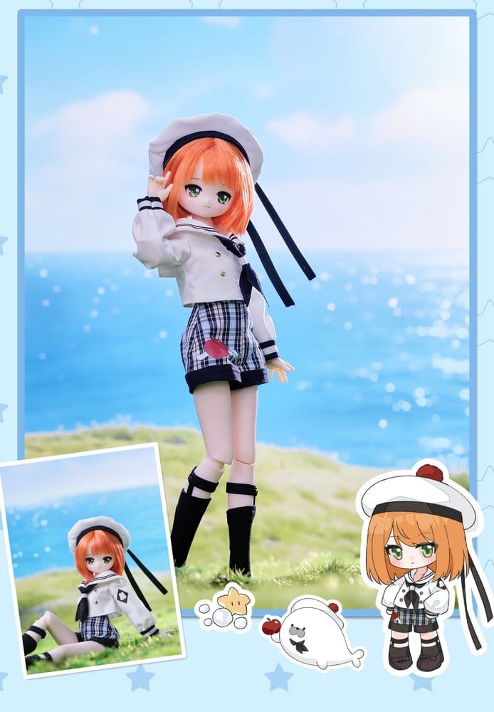 SyncyLand Actionfiguren 6er-Pack OOTD Series 23 cm Blind Box