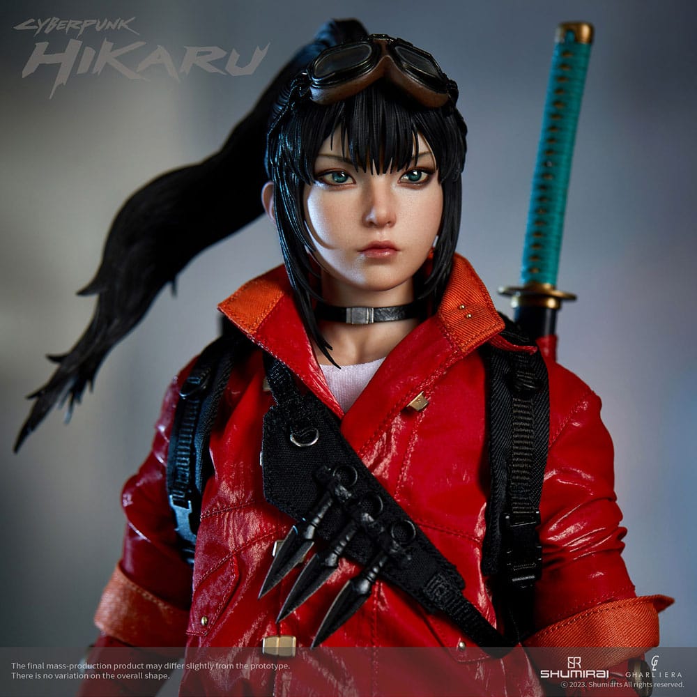 Shumi Rai Actionfigur 1/6 Hikaru: The Bounty Hunter (Deluxe Edition) 30 cm