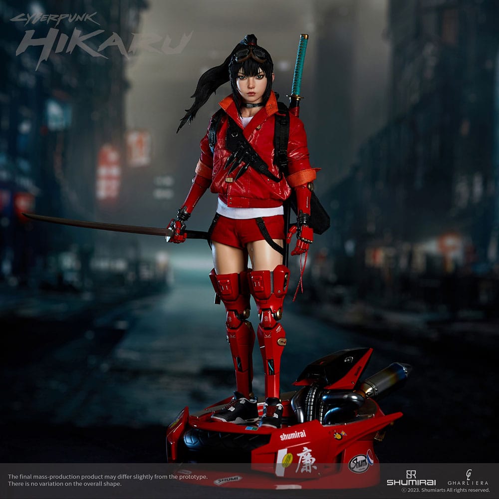 Shumi Rai Actionfigur 1/6 Hikaru: The Bounty Hunter (Deluxe Edition) 30 cm