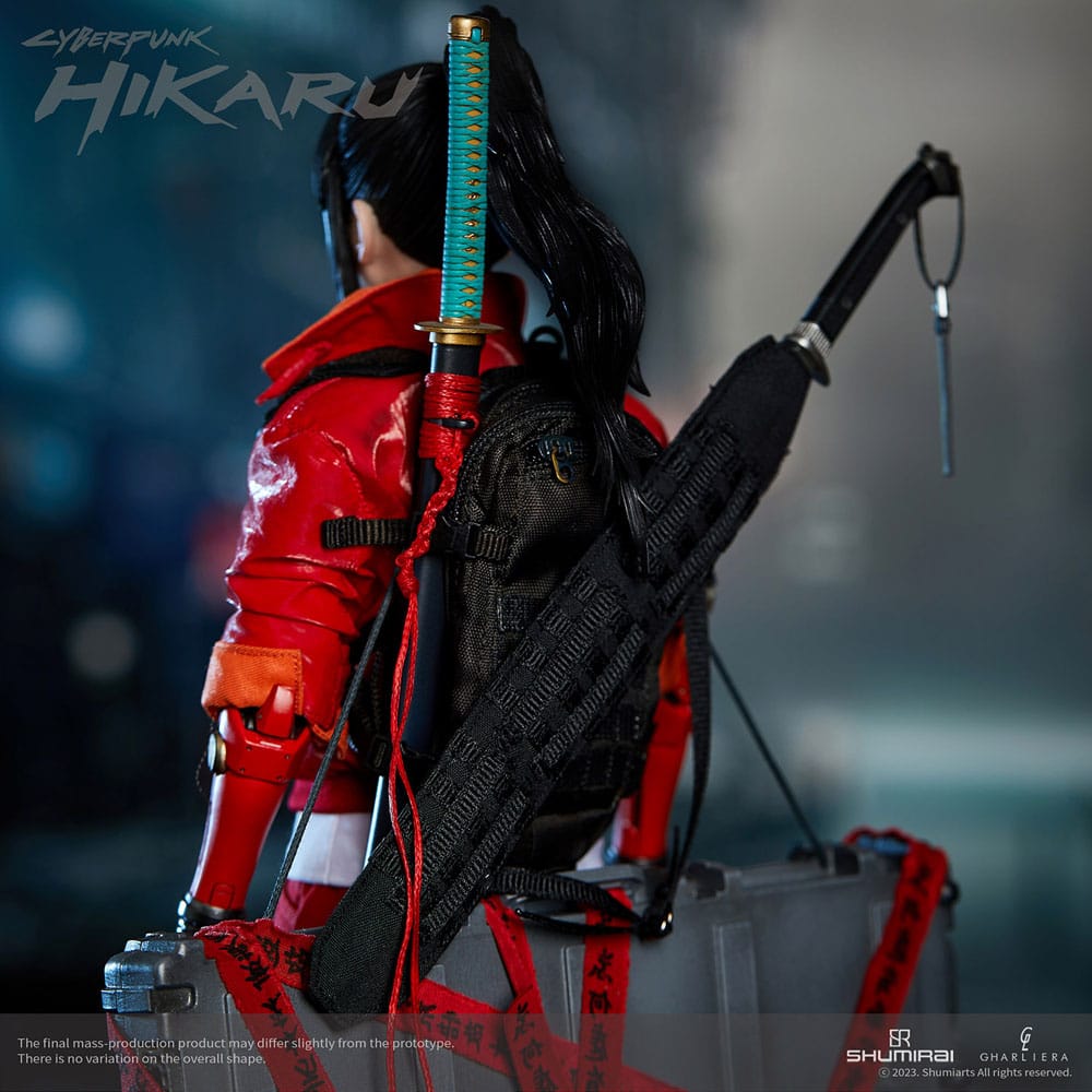 Shumi Rai Actionfigur 1/6 Hikaru: The Bounty Hunter (Deluxe Edition) 30 cm