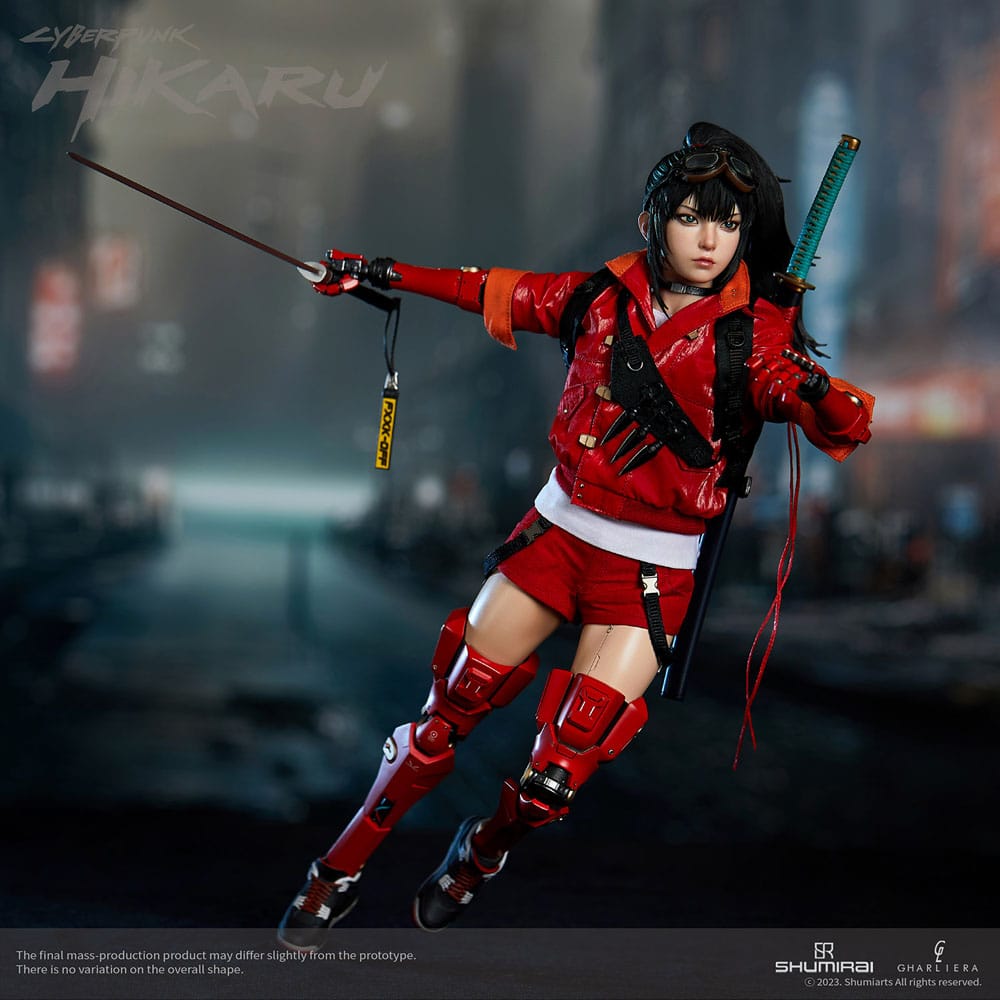Shumi Rai Actionfigur 1/6 Hikaru: The Bounty Hunter 30 cm