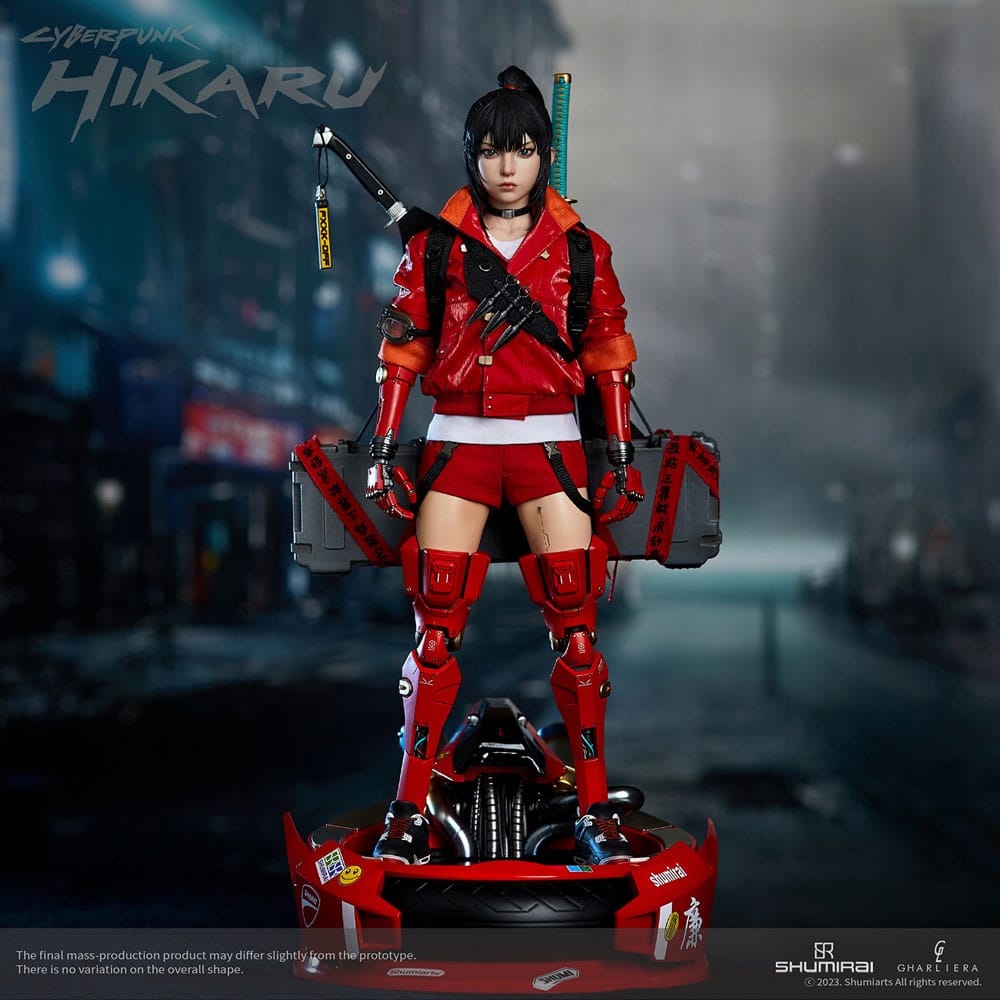 Shumi Rai Actionfigur 1/6 Hikaru: The Bounty Hunter 30 cm