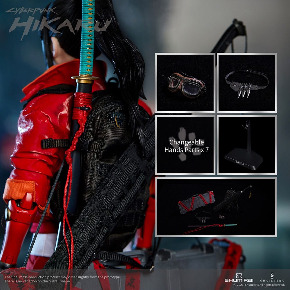 Shumi Rai Actionfigur 1/6 Hikaru: The Bounty Hunter 30 cm