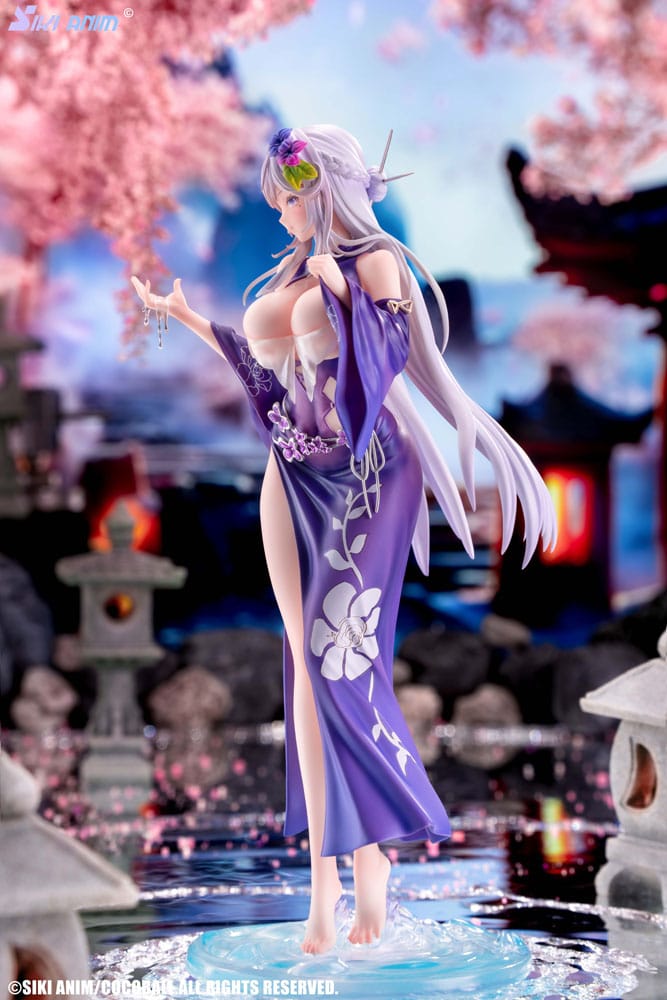 Original Character PVC Statue 1/7 Mizu no Seijo Deluxe Edition 26 cm