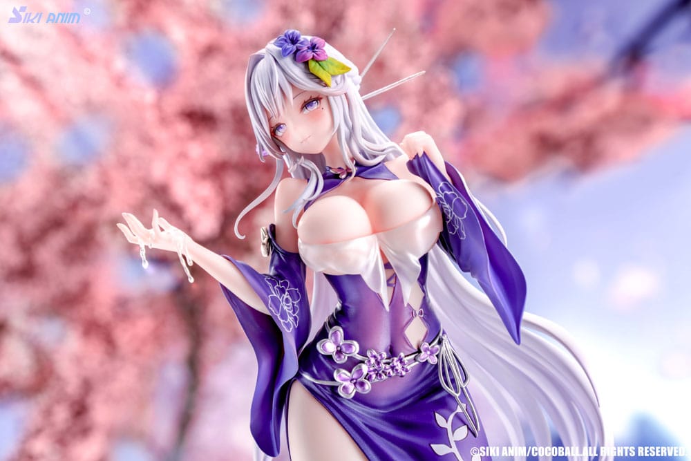 Original Character PVC Statue 1/7 Mizu no Seijo Deluxe Edition 26 cm