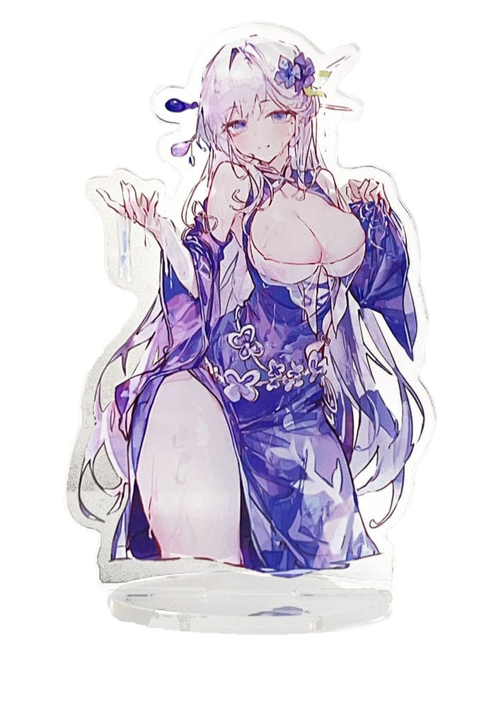 Original Character PVC Statue 1/7 Mizu no Seijo Deluxe Edition 26 cm