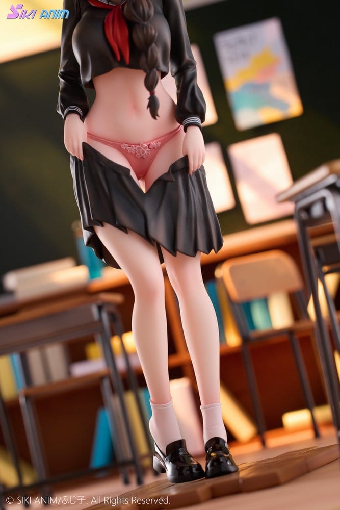 Original Character PVC Figur 1/6 Plain Girl w/Flashy Underwear 27 cm