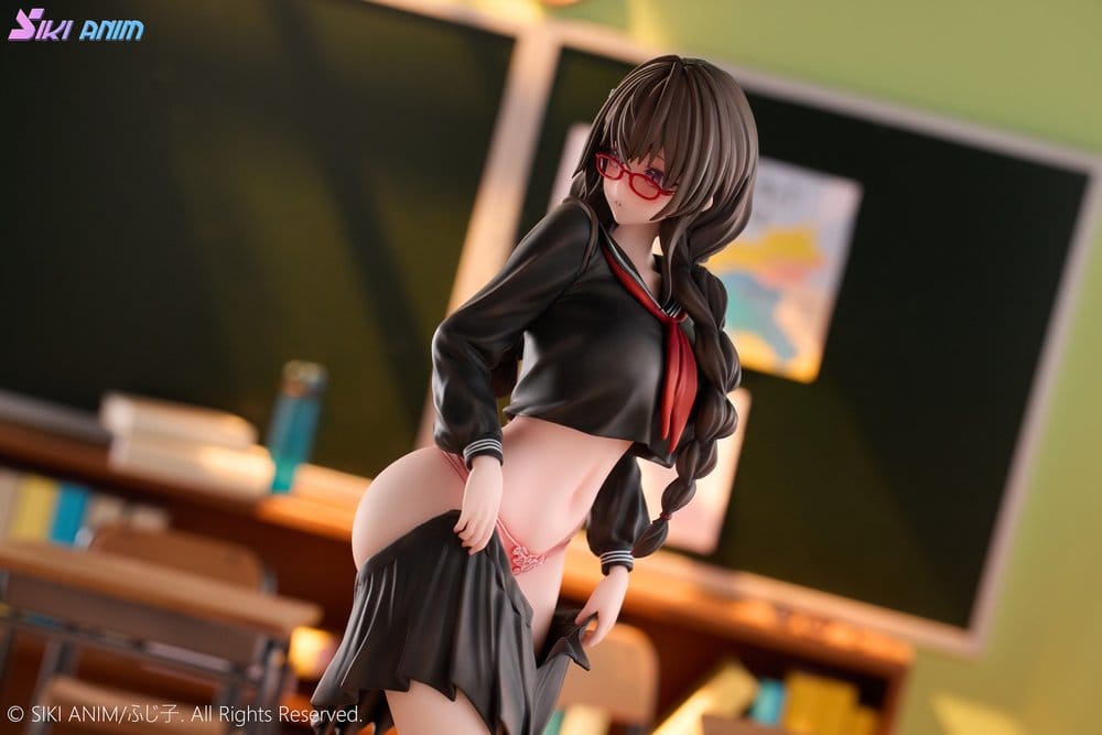 Original Character PVC Figur 1/6 Plain Girl w/Flashy Underwear Deluxe Edition 27 cm