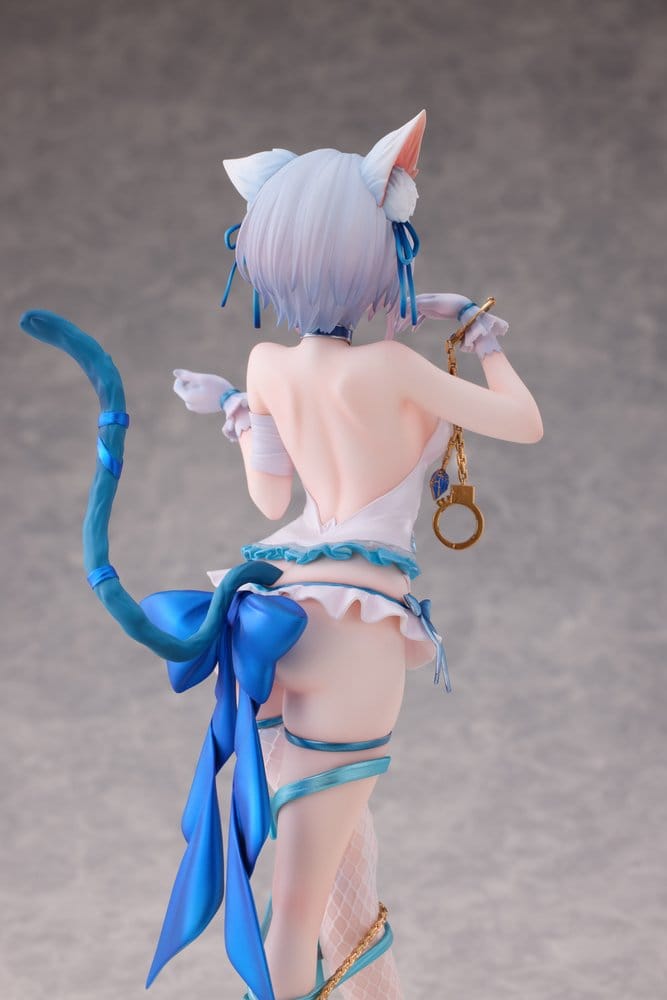 Original Character PVC Figur 1/7 Shibarare Neko Putika-chan 26 cm