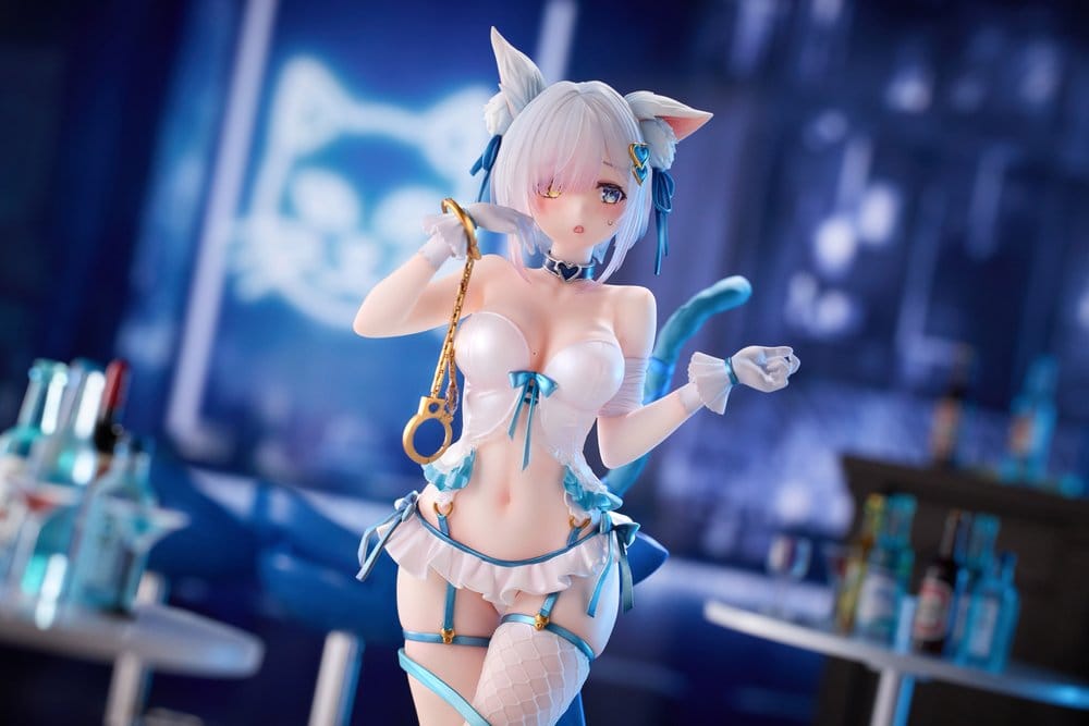 Original Character PVC Figur 1/7 Shibarare Neko Putika-chan 26 cm