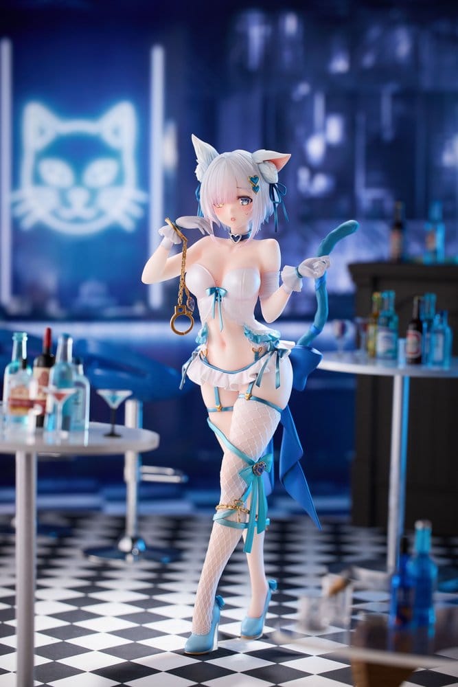 Original Character PVC Figur 1/7 Shibarare Neko Putika-chan Deluxe Edition 26 cm