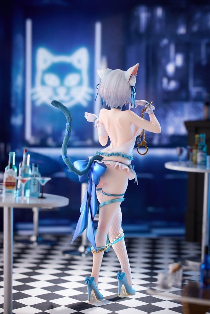 Original Character PVC Figur 1/7 Shibarare Neko Putika-chan Deluxe Edition 26 cm
