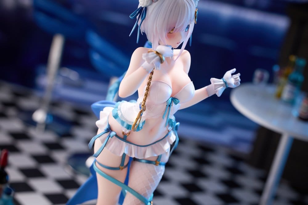 Original Character PVC Figur 1/7 Shibarare Neko Putika-chan Deluxe Edition 26 cm