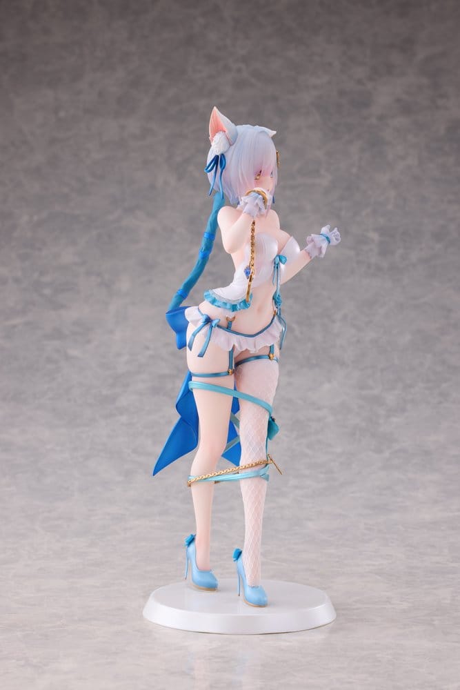 Original Character PVC Figur 1/7 Shibarare Neko Putika-chan Deluxe Edition 26 cm