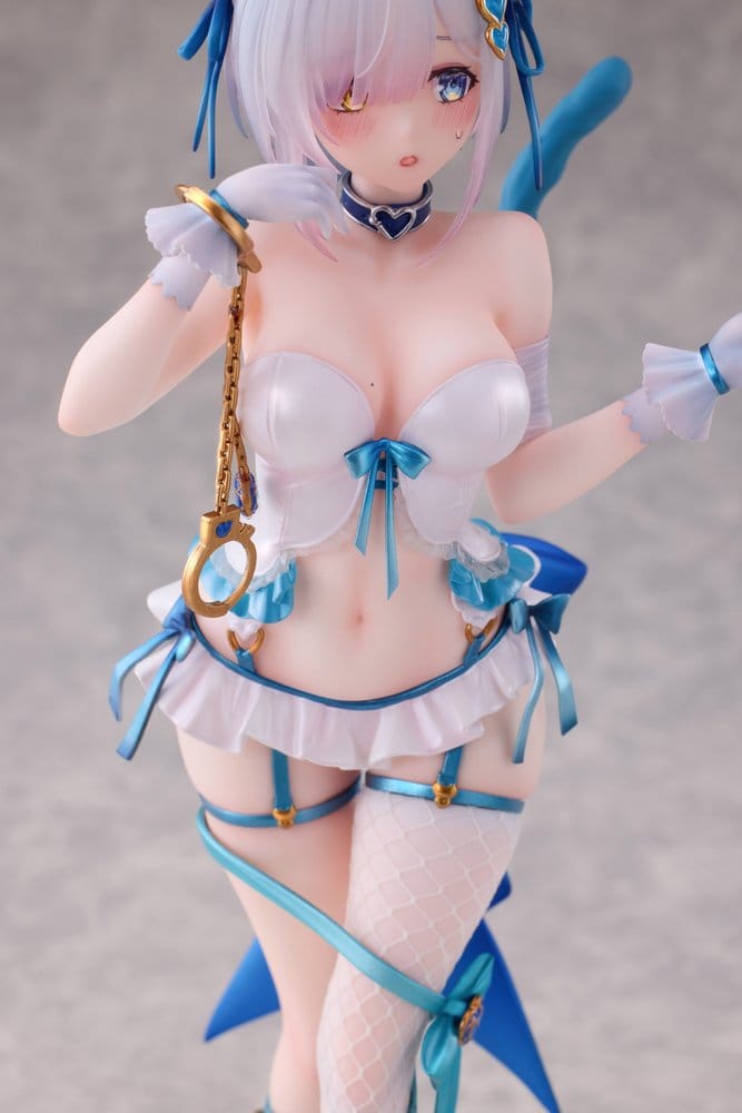 Original Character PVC Figur 1/7 Shibarare Neko Putika-chan Deluxe Edition 26 cm