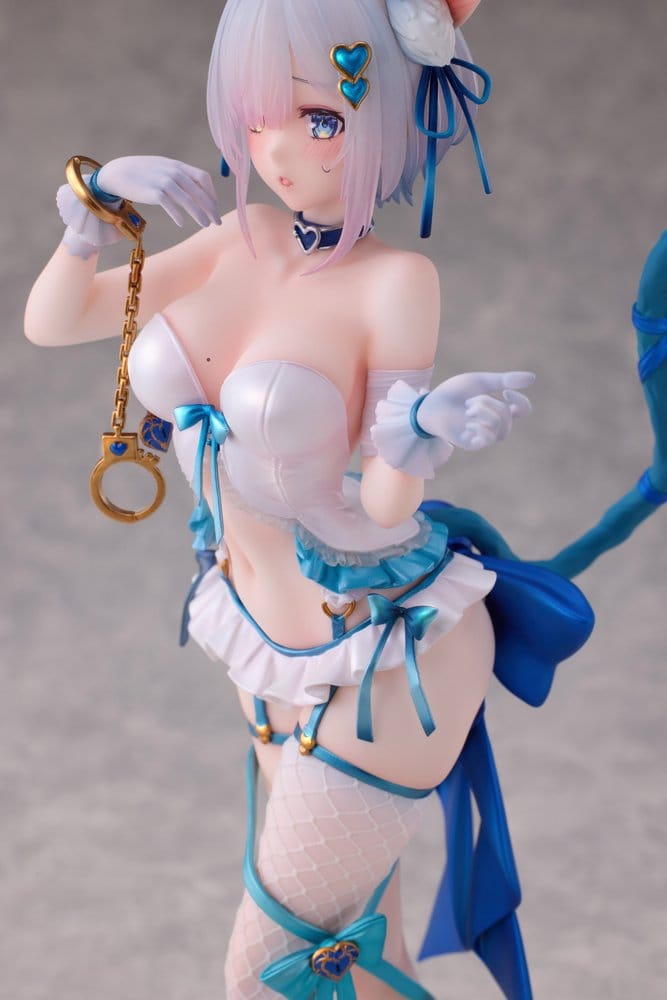 Original Character PVC Figur 1/7 Shibarare Neko Putika-chan Deluxe Edition 26 cm