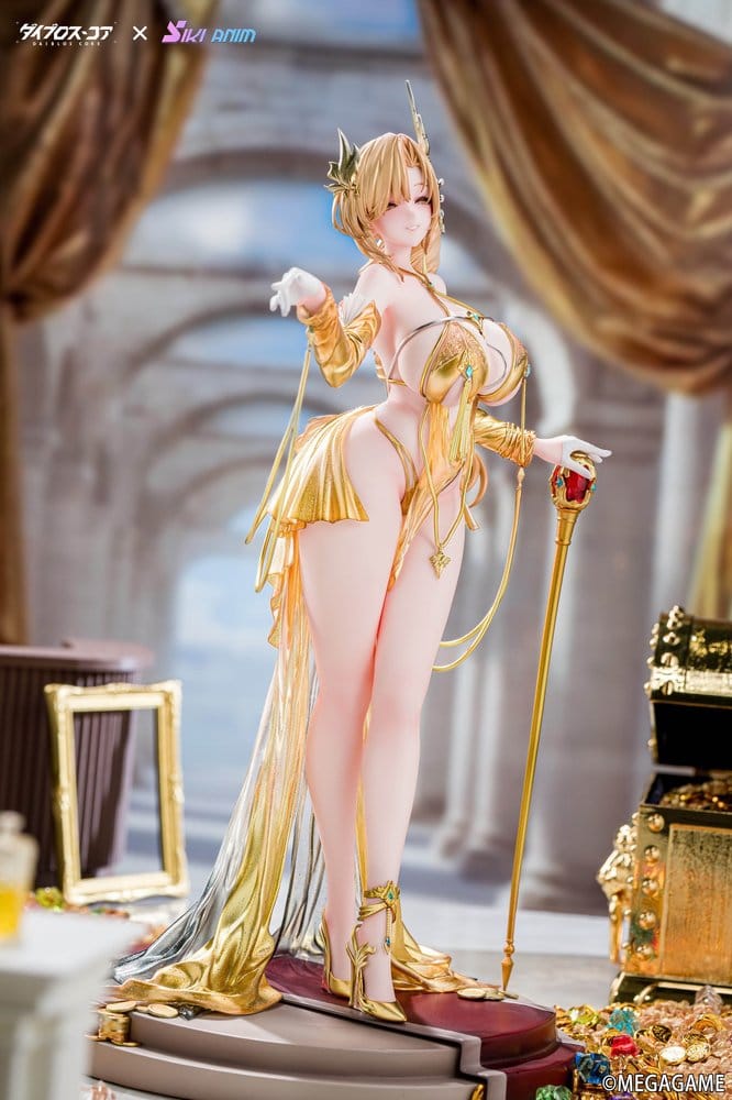 Daiblos Core PVC Figur 1/6 Lobera Passionate Night 32 cm