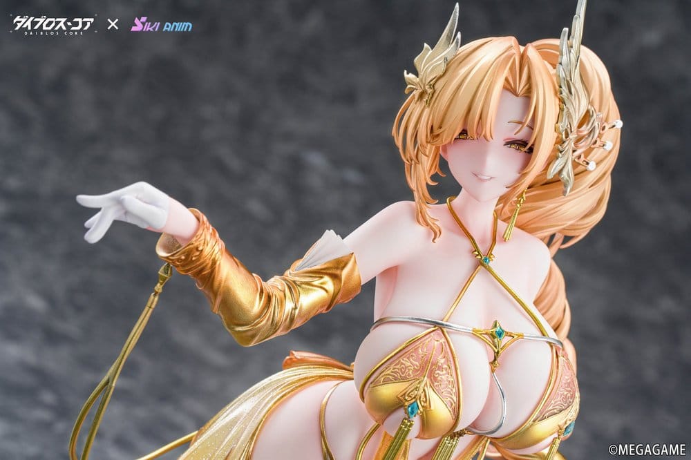 Daiblos Core PVC Figur 1/6 Lobera Passionate Night 32 cm