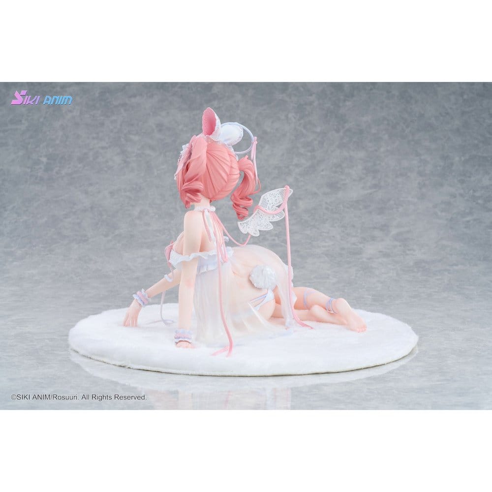 Original Character PVC Figur 1/4 White Rabbit Rosu Angel Ver. Illustrated by Rosuuri 23 cm