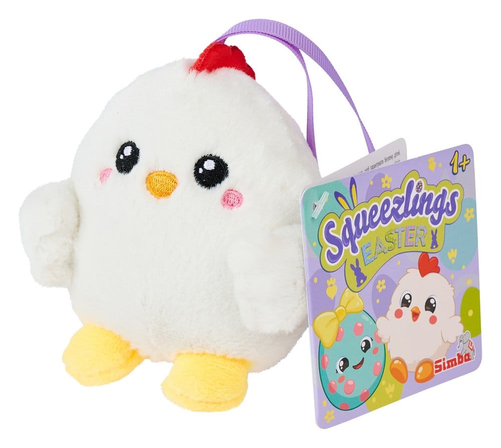 Squeezlings Plüschfigur 5er-Pack Display (20)