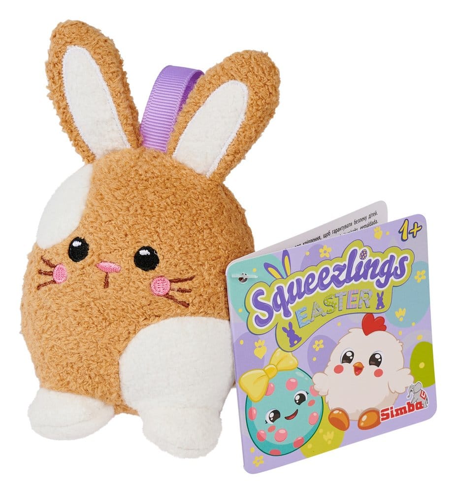 Squeezlings Plüschfigur 5er-Pack Display (20)