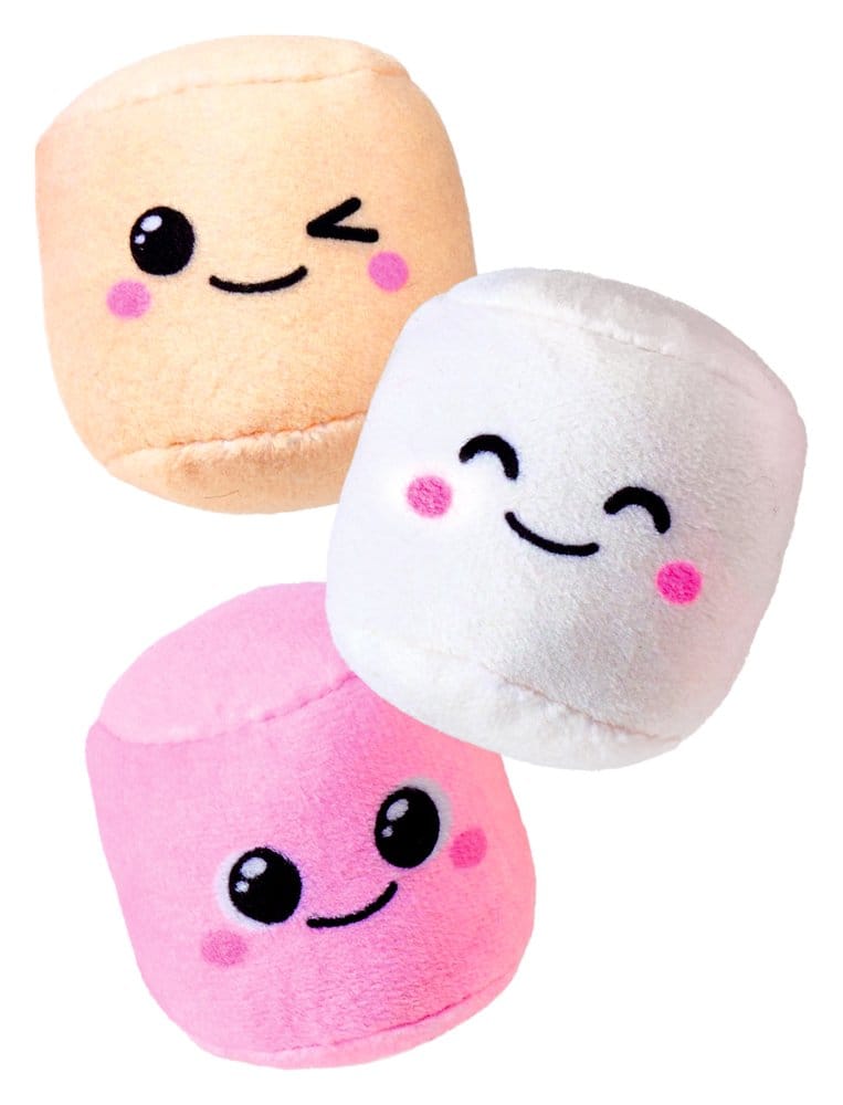 Squeezlings Plüschfigur Snackbag 3er-Pack Display (6)