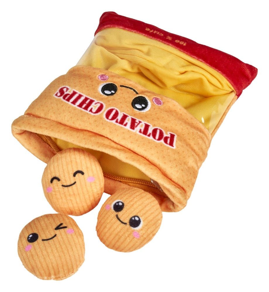 Squeezlings Plüschfigur Snackbag 3er-Pack Display (6)